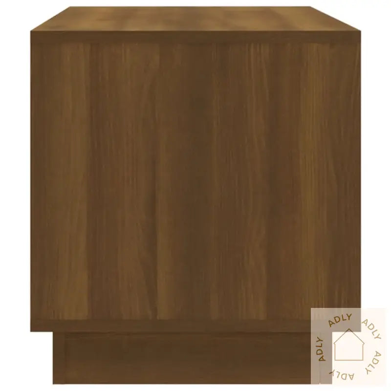 Tv-Benk Sonoma Eik 102X41X44 Cm Konstruert Tre