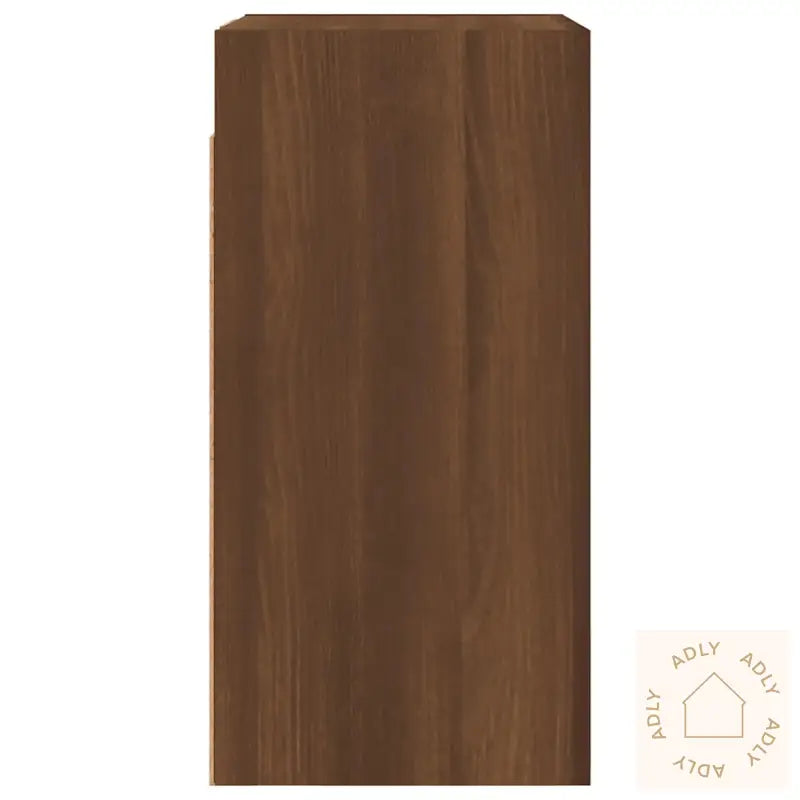 Tv-Benker 2 Stk Brun Eik 30,5X30X60 Cm Konstruert Tre