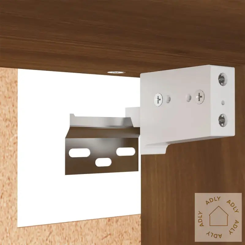 Tv-Benker 7 Stk Brun Eik 30,5X30X60 Cm Konstruert Tre