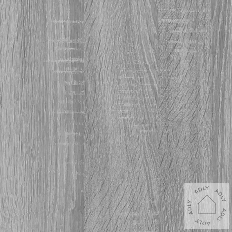 Tv-Benker 4 Stk Grå Sonoma 30,5X30X110 Cm Konstruert Tre