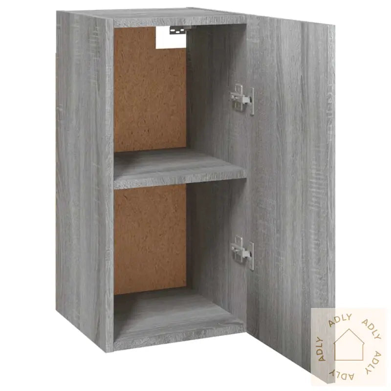 Tv-Benk Grå Sonoma 30,5X30X60 Cm Konstruert Tre