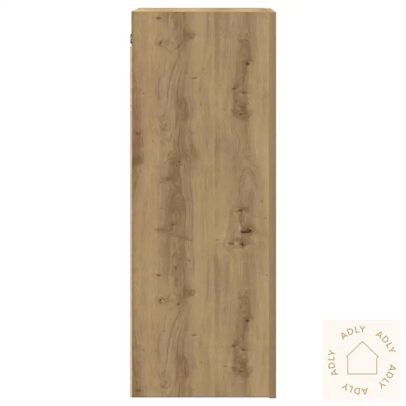 Tv-Benker 2 Stk Artisan Eik 30,5X30X90 Cm Konstruert Tre