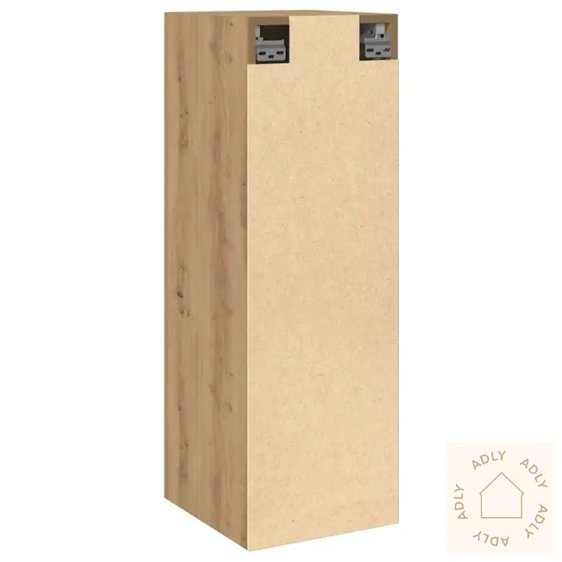 Tv-Benk Artisan Eik 30,5X30X90 Cm Konstruert Tre