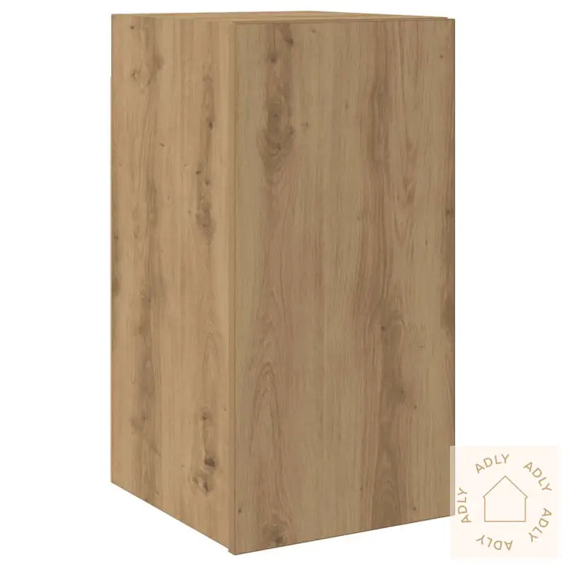 Tv-Benk Artisan Eik 30,5X30X60 Cm Konstruert Tre