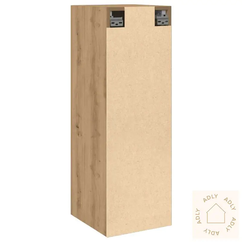 Tv-Benker 2 Stk Artisan Eik 30,5X30X90 Cm Konstruert Tre