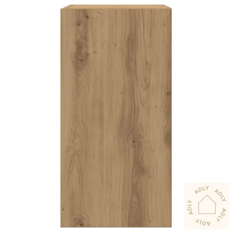 Tv-Benk Artisan Eik 30,5X30X60 Cm Konstruert Tre