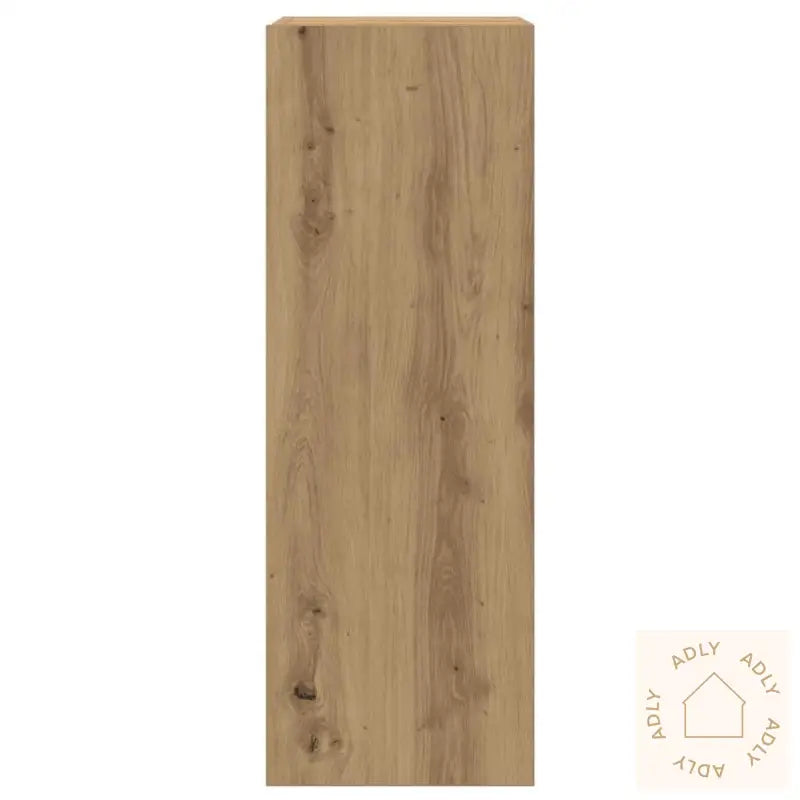 Tv-Benker 2 Stk Artisan Eik 30,5X30X90 Cm Konstruert Tre