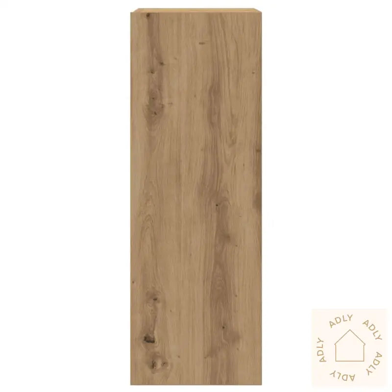 Tv-Benk Artisan Eik 30,5X30X90 Cm Konstruert Tre