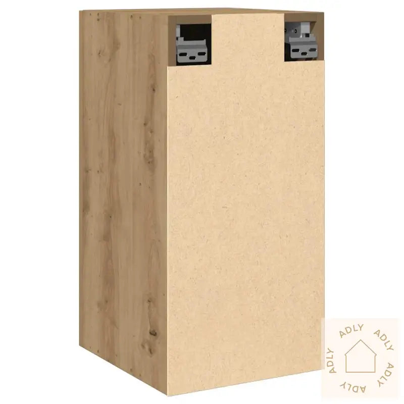 Tv-Benk Artisan Eik 30,5X30X60 Cm Konstruert Tre