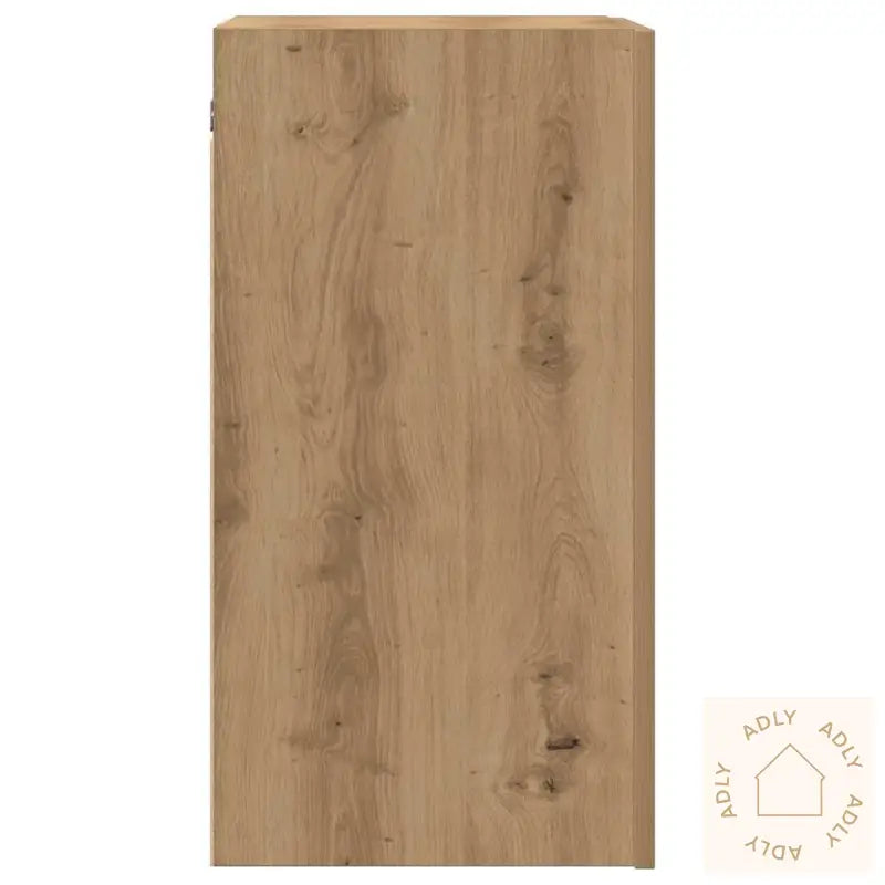 Tv-Benker 2 Stk Artisan Eik 30,5X30X60 Cm Konstruert Tre