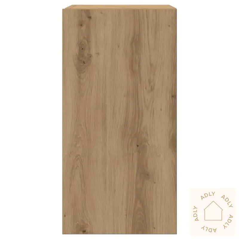 Tv-Benker 2 Stk Artisan Eik 30,5X30X60 Cm Konstruert Tre