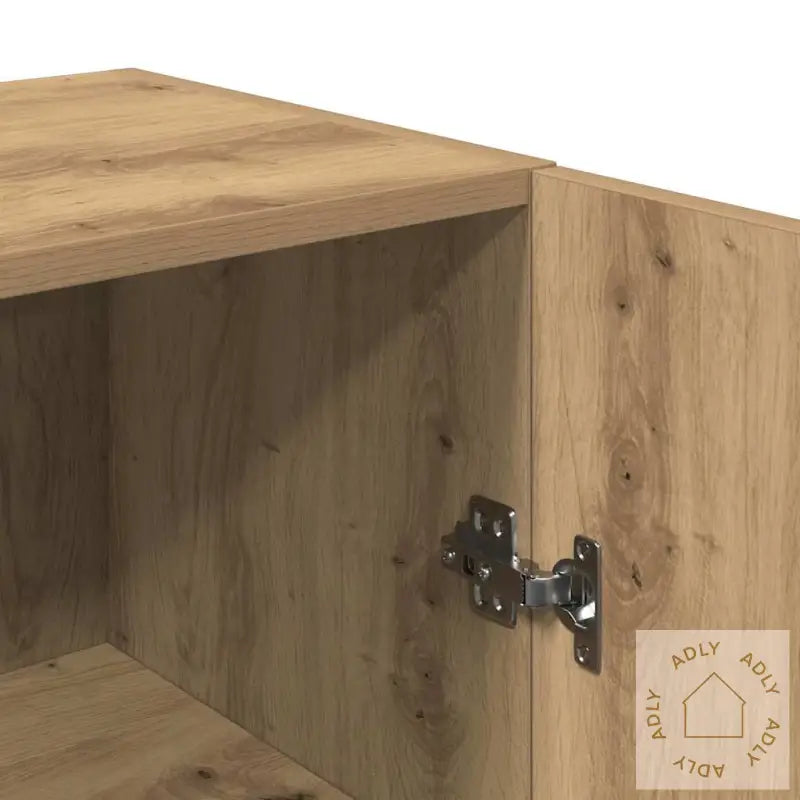 Tv-Benker 2 Stk Artisan Eik 30,5X30X60 Cm Konstruert Tre