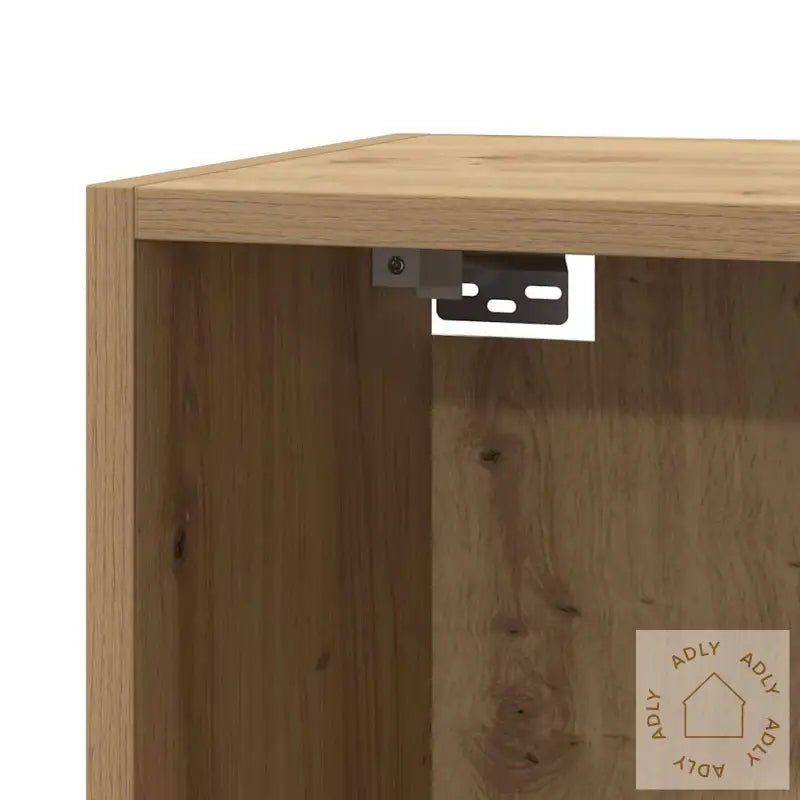 Tv-Benk Artisan Eik 30,5X30X110 Cm Konstruert Tre