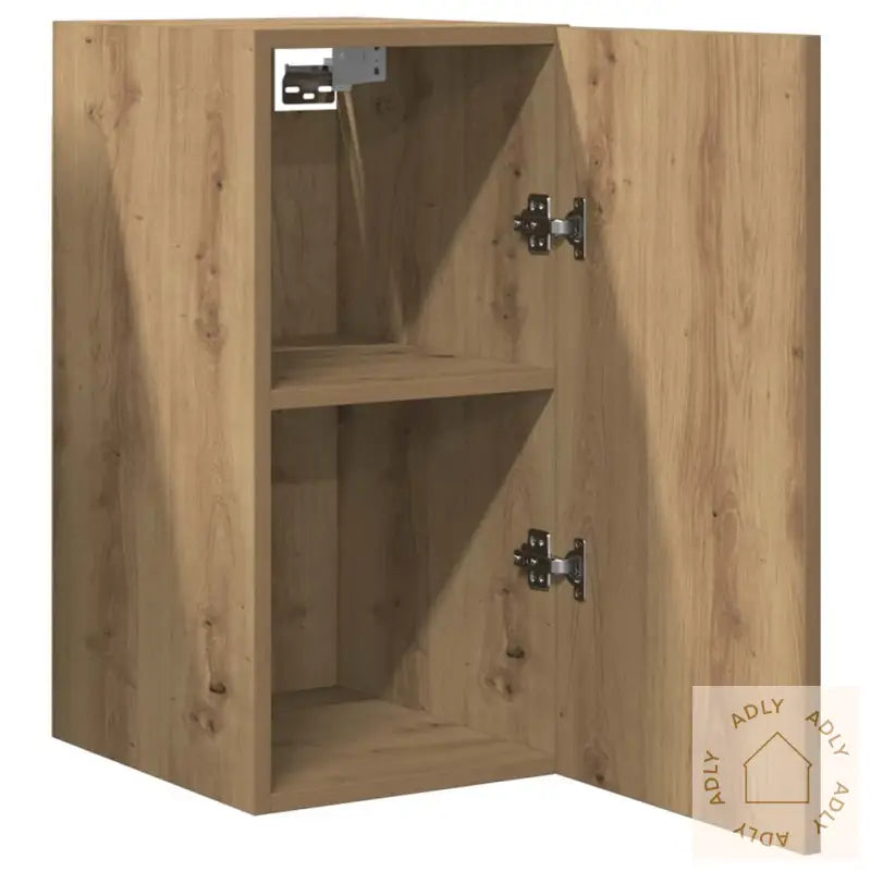 Tv-Benker 2 Stk Artisan Eik 30,5X30X60 Cm Konstruert Tre