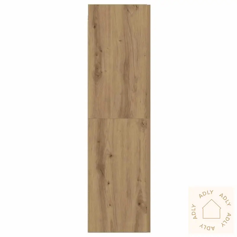 Tv-Benk Artisan Eik 30,5X30X110 Cm Konstruert Tre