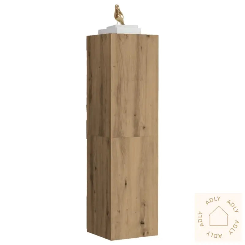 Tv-Benk Artisan Eik 30,5X30X110 Cm Konstruert Tre