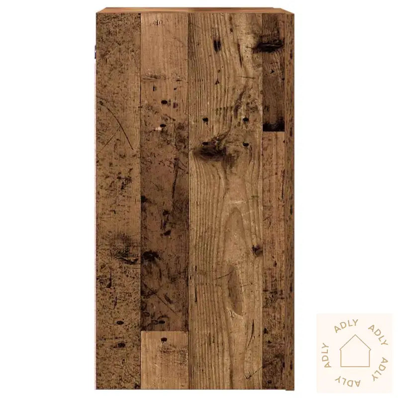 Tv-Benk Gammelt Tre 30,5X30X60 Cm Konstruert Tre