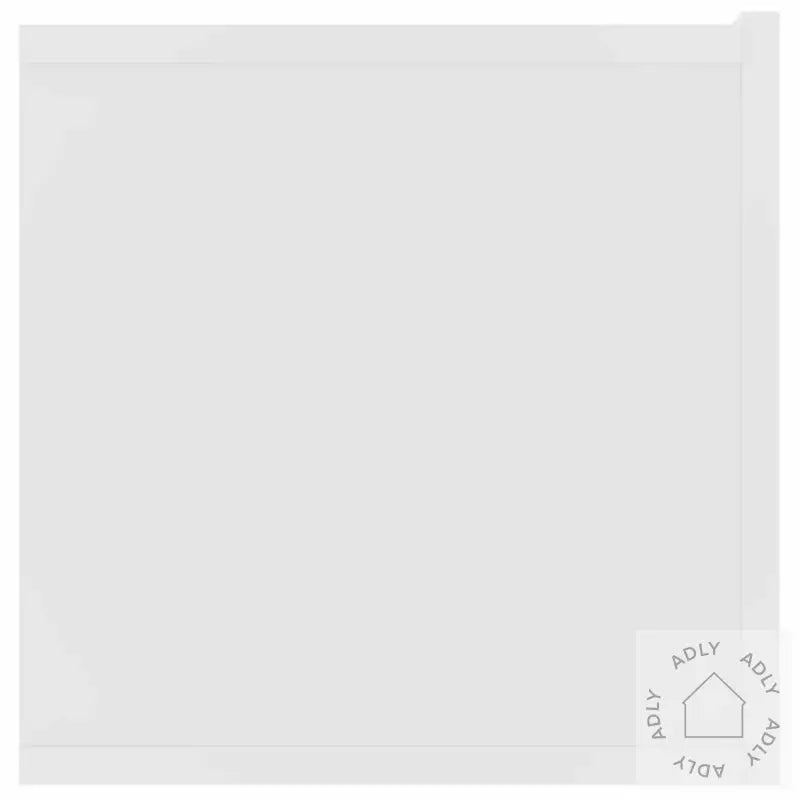 Tv-Benker 2 Stk Hvit 80X30X30 Cm Konstruert Tre