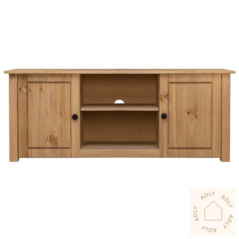 Tv-Benk 120X40X50 Cm Heltre Furu Panama Range