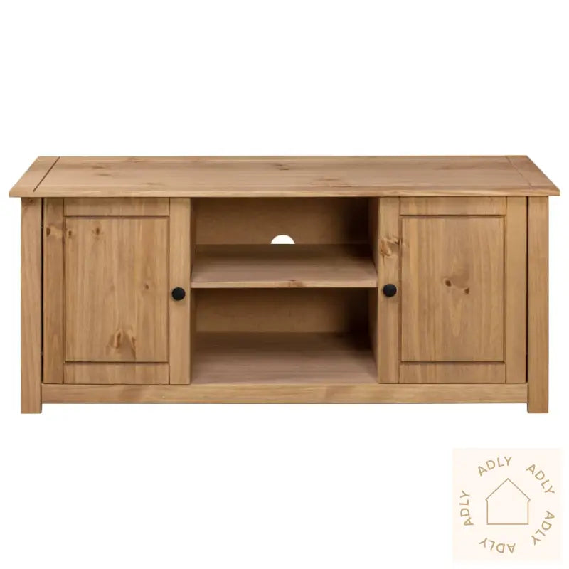 Tv-Benk 120X40X50 Cm Heltre Furu Panama Range