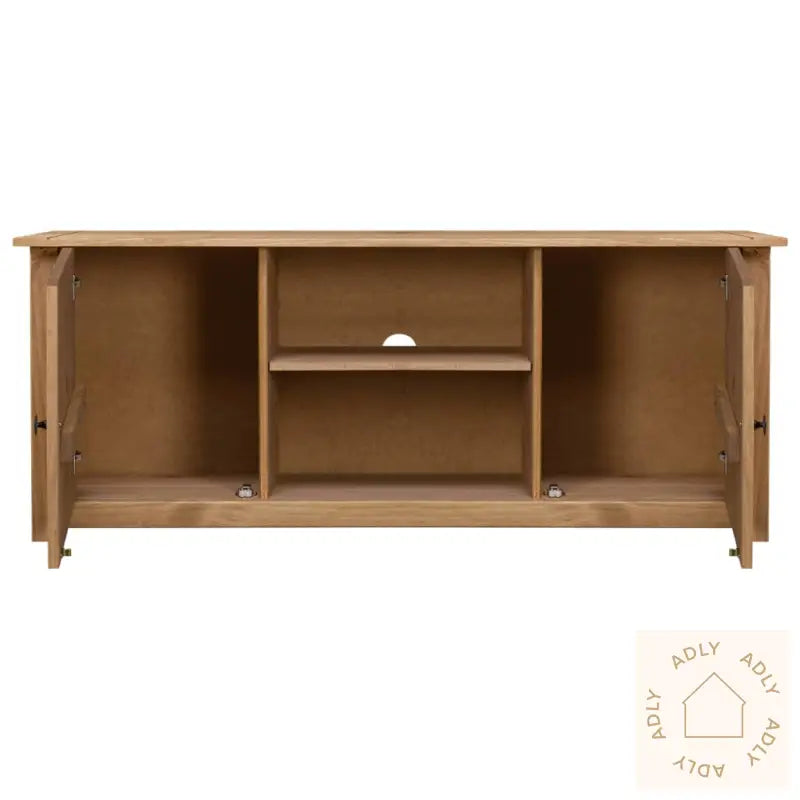 Tv-Benk 120X40X50 Cm Heltre Furu Panama Range