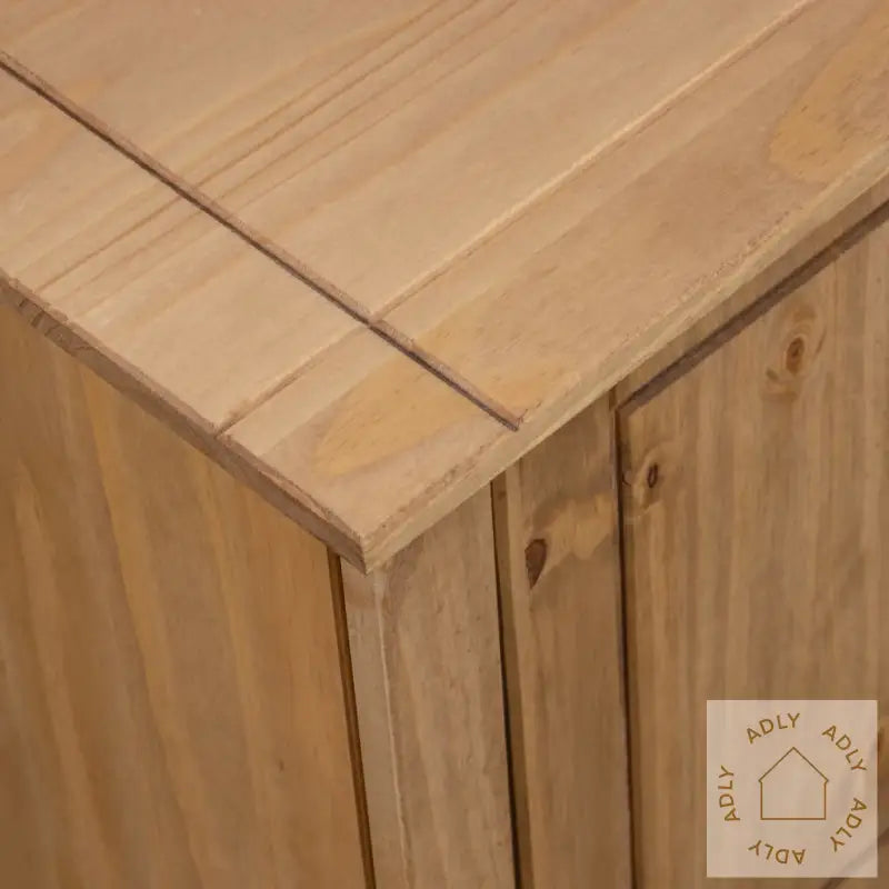 Tv-Benk 120X40X50 Cm Heltre Furu Panama Range