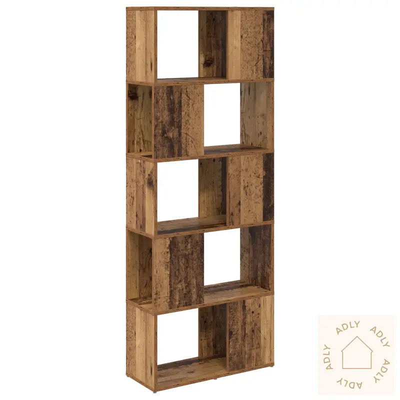 Tv-Stativ Gammelt Tre Konstruert Tre 60 X 24 X 155 Cm Tv-Stativ