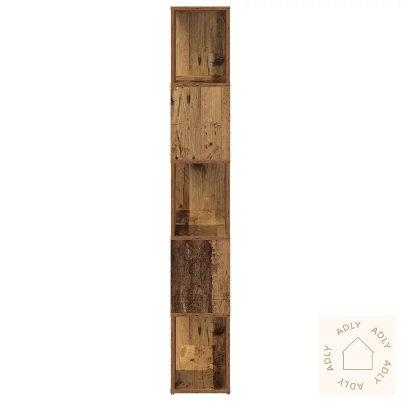 Tv-Stativ Gammelt Tre Konstruert Tre 60 X 24 X 155 Cm Tv-Stativ