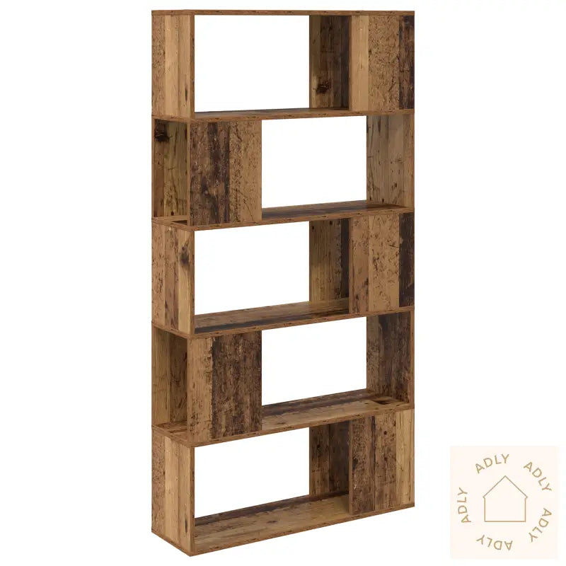 Lagringsenhet Gammelt Tre Massivt Tre 80 X 24 X 155 Cm