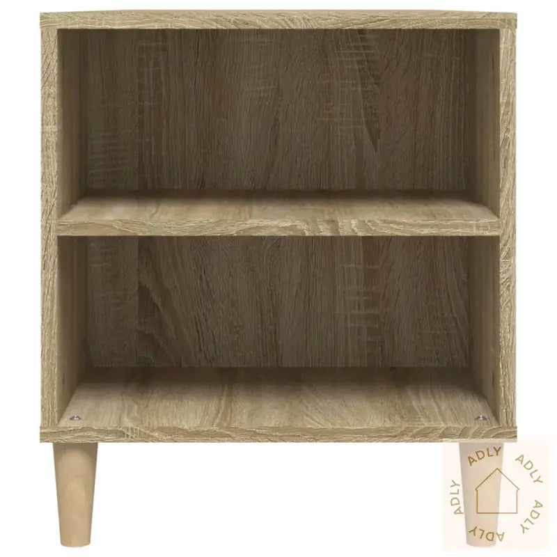 Tv-Benk Sonoma Eik 102X44,5X50 Cm Konstruert Tre