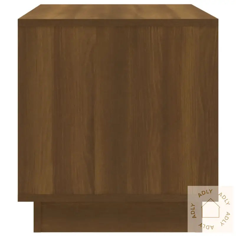 Tv-Benk Sonoma Eik 70X41X44 Cm Konstruert Tre