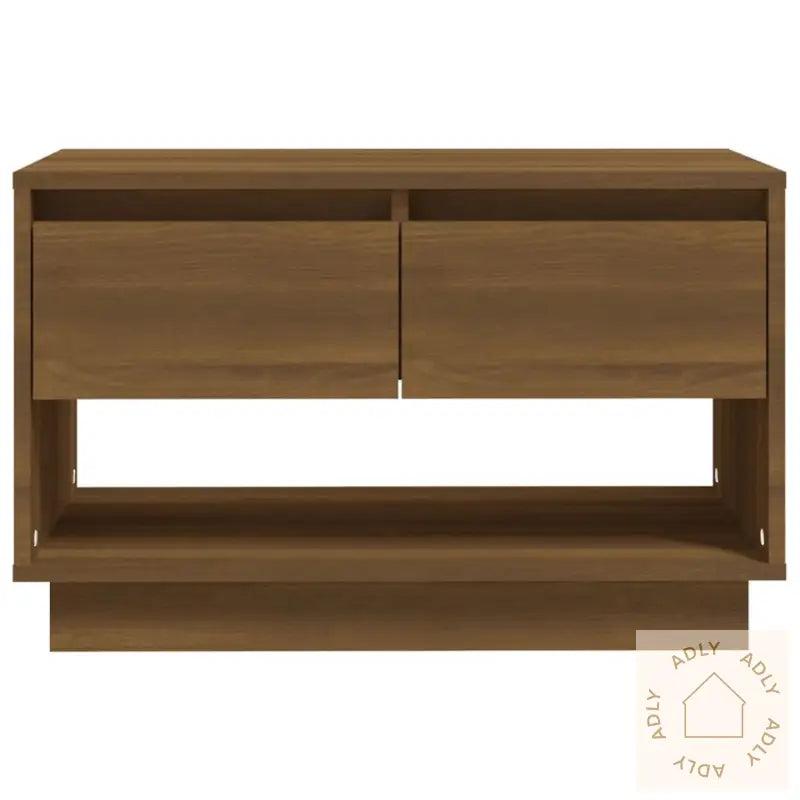 Tv-Benk Sonoma Eik 70X41X44 Cm Konstruert Tre