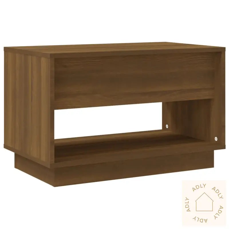 Tv-Benk Sonoma Eik 70X41X44 Cm Konstruert Tre