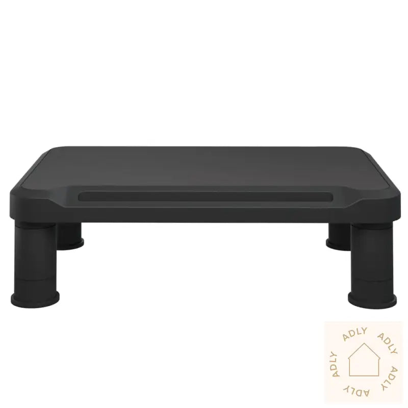 Monitorstativ Svart 38X24X10,5 Cm