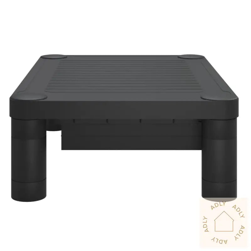 Monitorstativ Svart 43X30,5X13 Cm