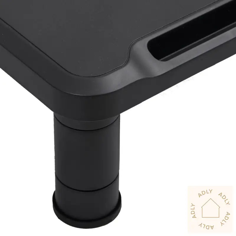 Monitorstativ Svart 38X24X10,5 Cm
