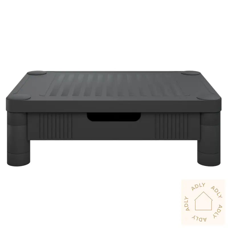 Monitorstativ Svart 43X30,5X13 Cm