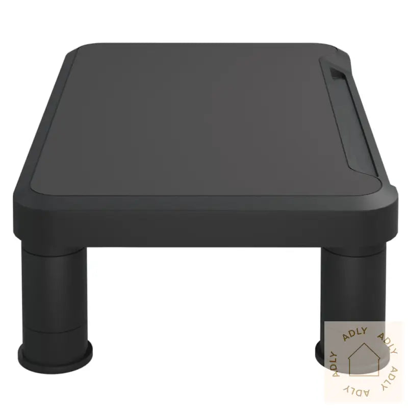 Monitorstativ Svart 38X24X10,5 Cm