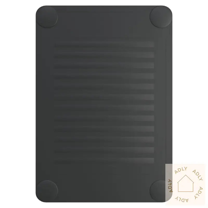 Monitorstativ Svart 43X30,5X13 Cm