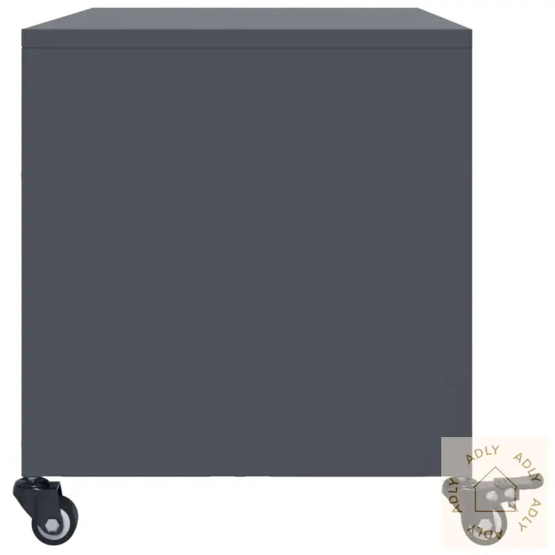 Tv-Benk Antrasitt 68X39X43,5 Cm Stål