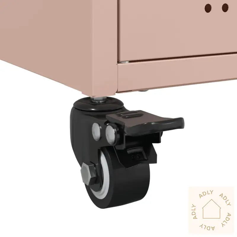 Tv-Benk Rosa 68X39X43,5 Cm Stål