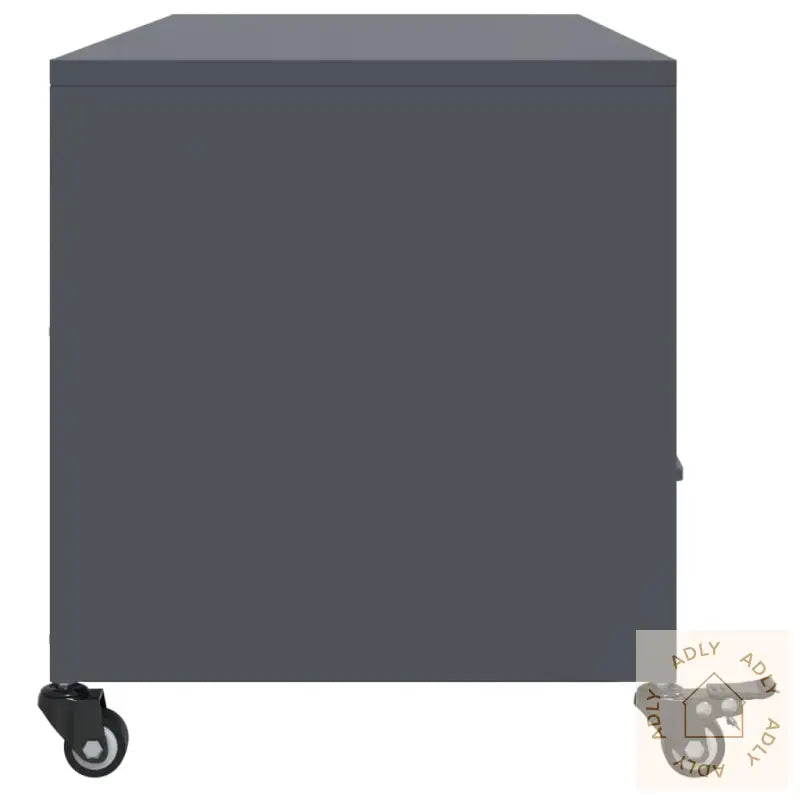 Tv-Benk Antrasitt 100,5X39X43,5 Cm Stål