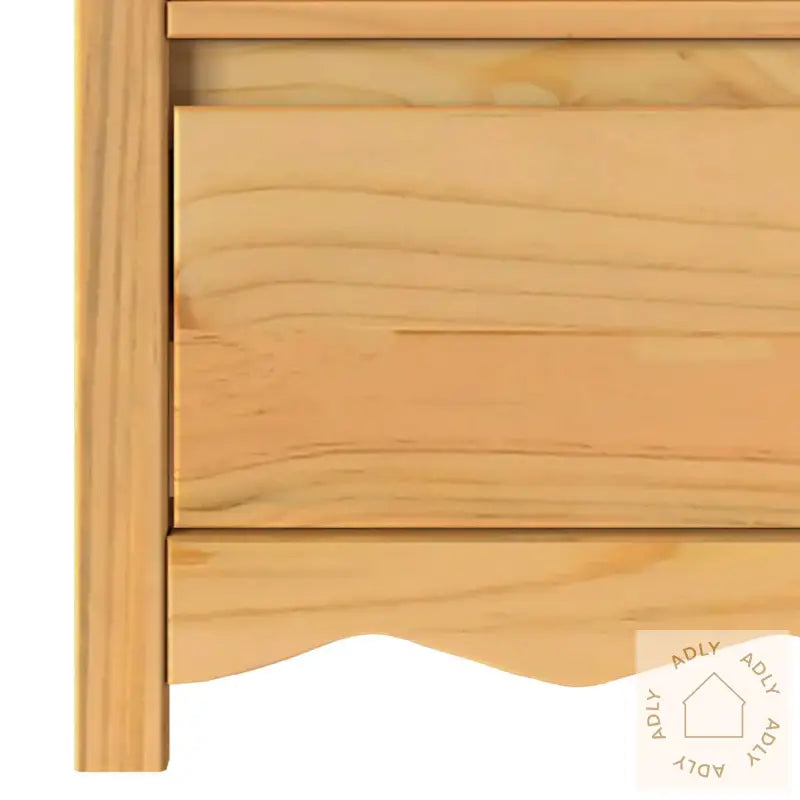 Tv-Skap &quot;Drammen&quot; 99X43X55 Cm Solid Tre Furu