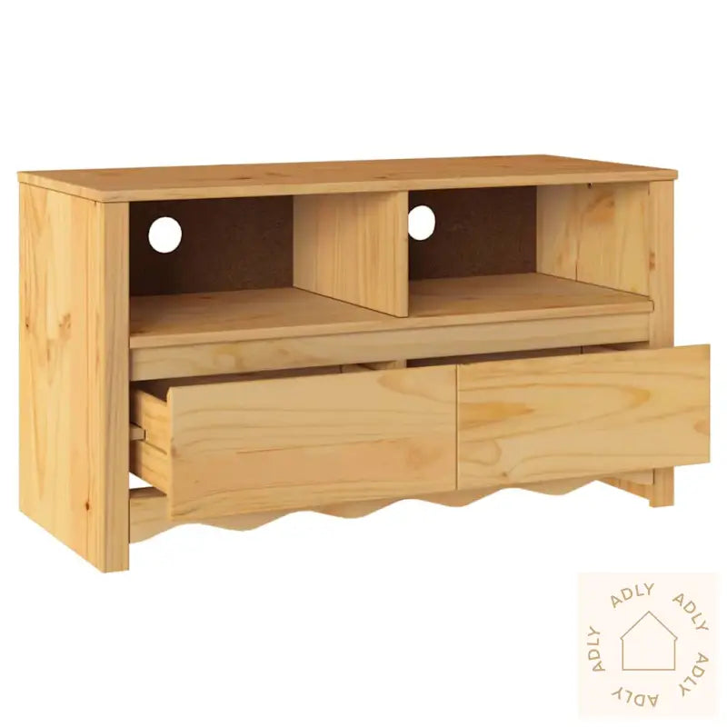 Tv-Skap &quot;Drammen&quot; 99X43X55 Cm Solid Tre Furu