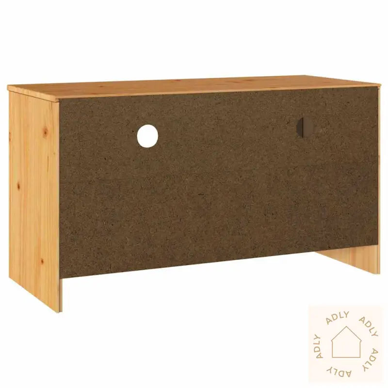 Tv-Skap &quot;Drammen&quot; 99X43X55 Cm Solid Tre Furu