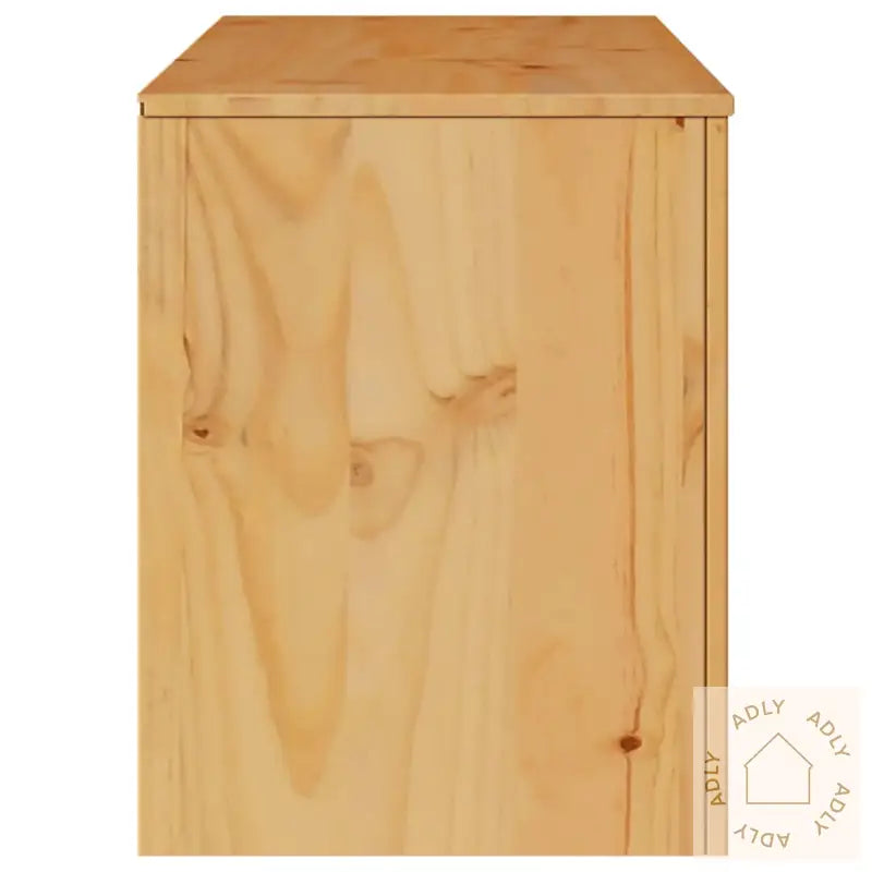 Tv-Skap &quot;Drammen&quot; 99X43X55 Cm Solid Tre Furu