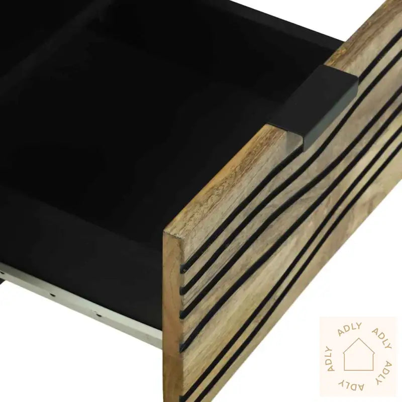 Tv-Benk - 70X33,5X46 Cm, Solid Mangotre