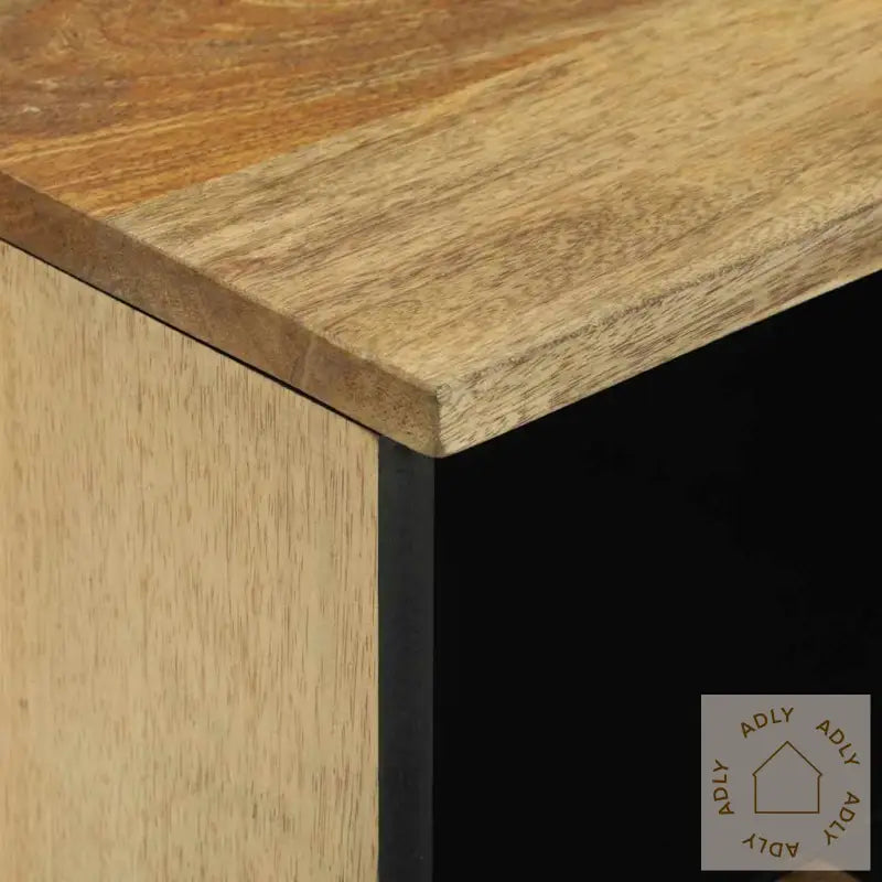 Tv-Benk - 70X33,5X46 Cm, Solid Mangotre