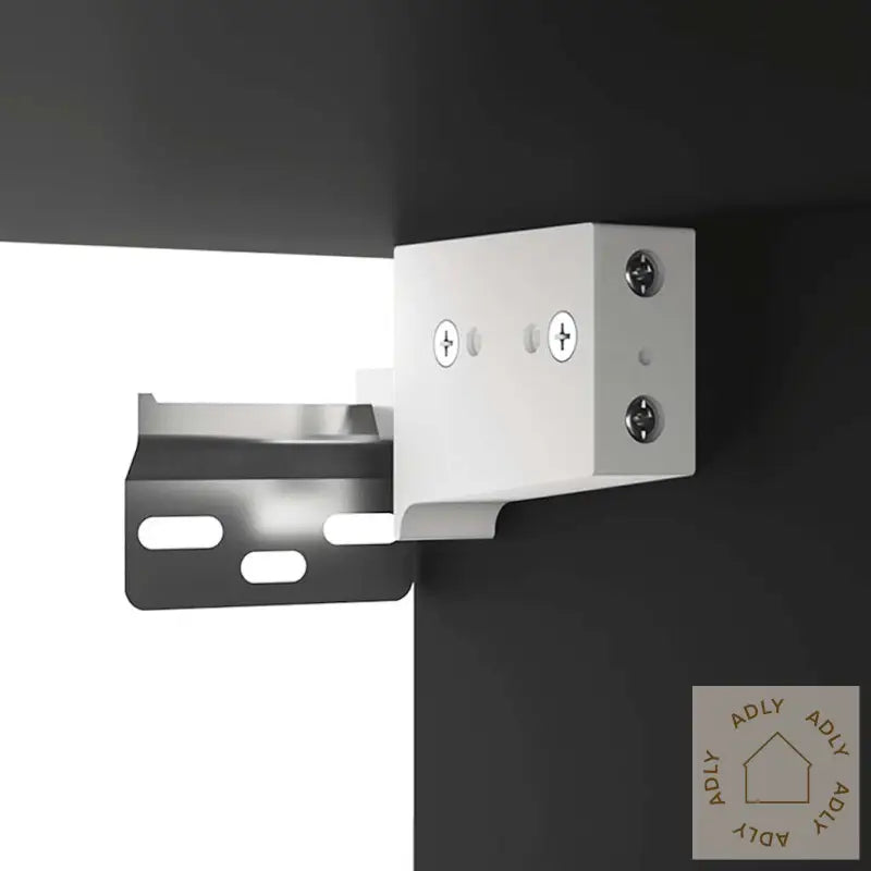 Tv-Benker 2 Stk Svart 80X30X30 Cm Konstruert Tre