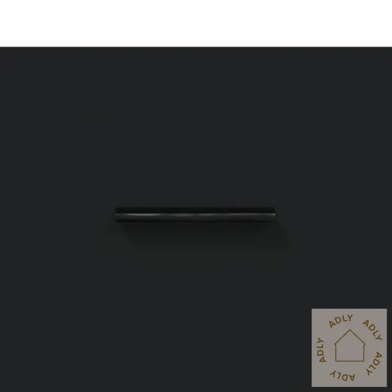 Tv-Benk Svart 80X36X50 Cm Konstruert Tre